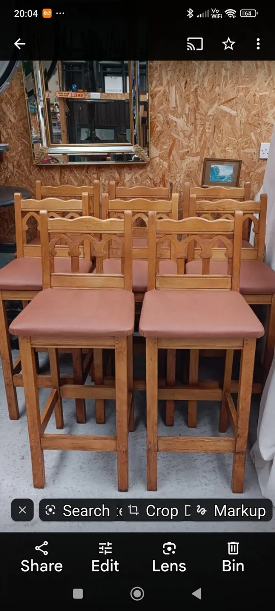 Bar pub  stools tables furniture - Image 2