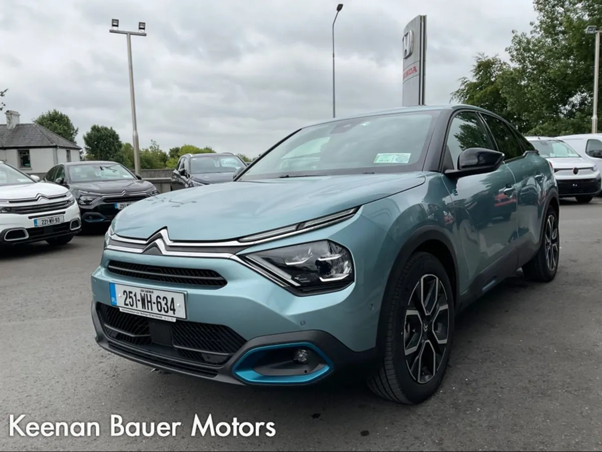 Citroen C4 Eflair Pack 50kwh 136BHP MY2 - Image 1