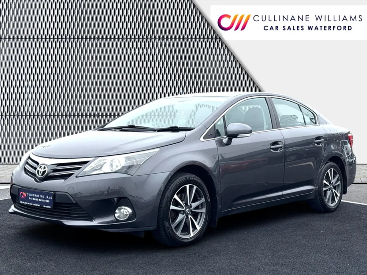 Toyota Avensis 2015 LUNA 4  2.0 D-4D 4DR €52 P/W W - Image 3