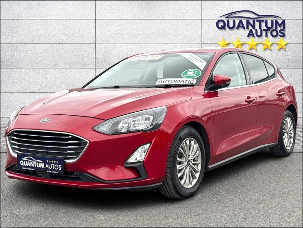 Ford Focus 2022 TITANIUM EDITION AUTOMATIC 1.0T €1 - Image 4
