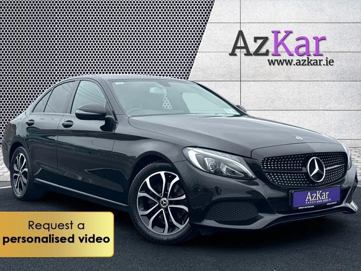 Mercedes-Benz C-Class 2018 C200D SPORT BLACK PACK - Image 1