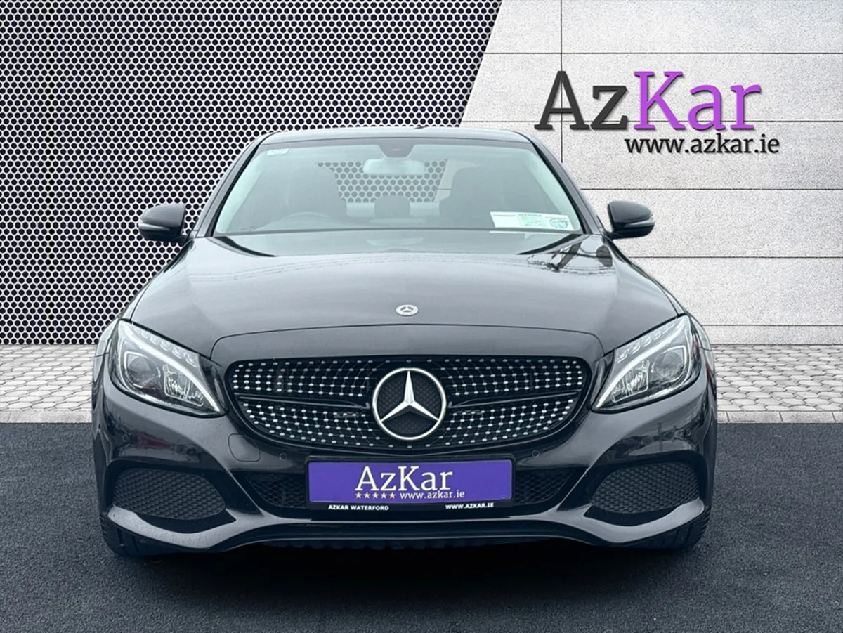 Mercedes-Benz C-Class 2018 C200D SPORT BLACK PACK - Image 2