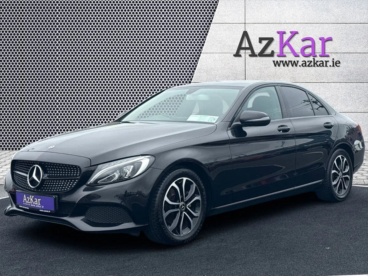 Mercedes-Benz C-Class 2018 C200D SPORT BLACK PACK - Image 3