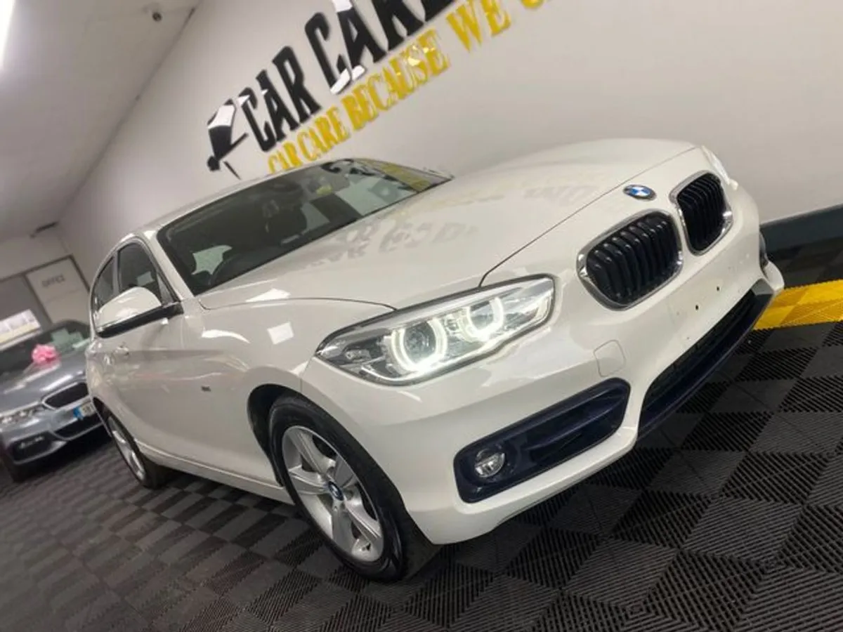 BMW 1 Series 116i Auto Sport White New Nct Warran - Image 2