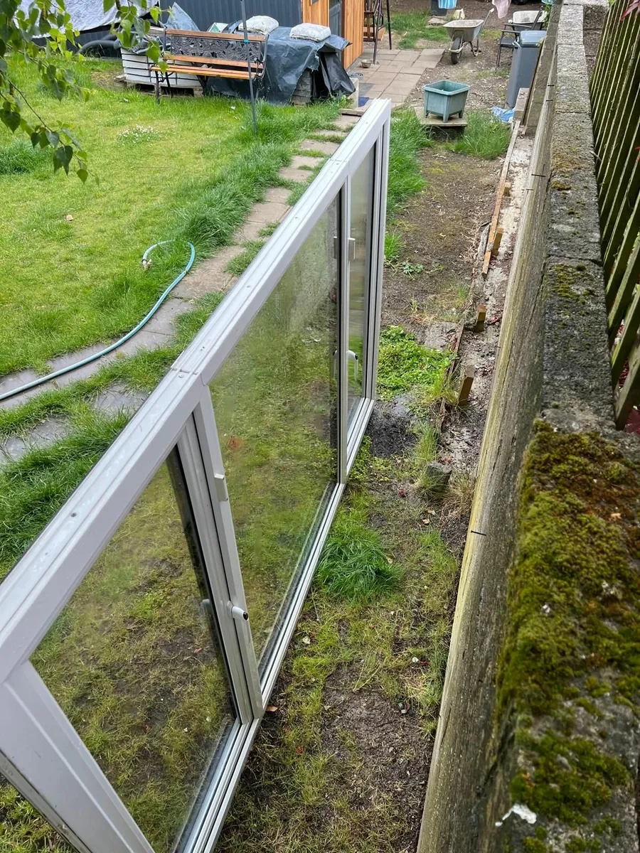 Used Double Glazed Window – Anthracite Grey - Image 4