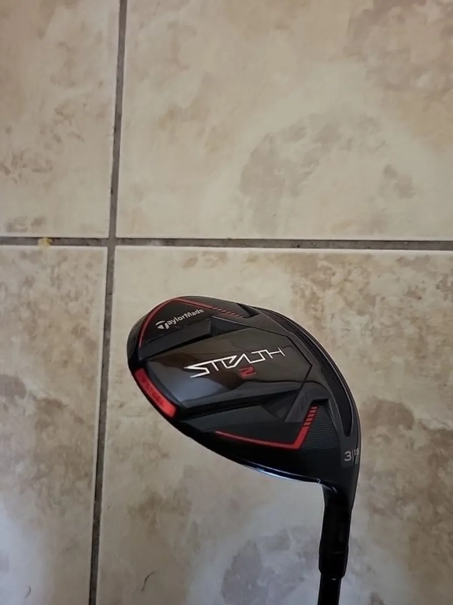 Taylormade Stealth 2 3 Wood - Image 1