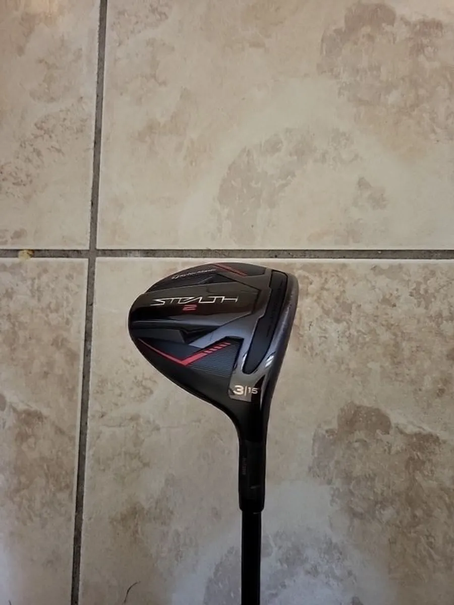 Taylormade Stealth 2 3 Wood - Image 2