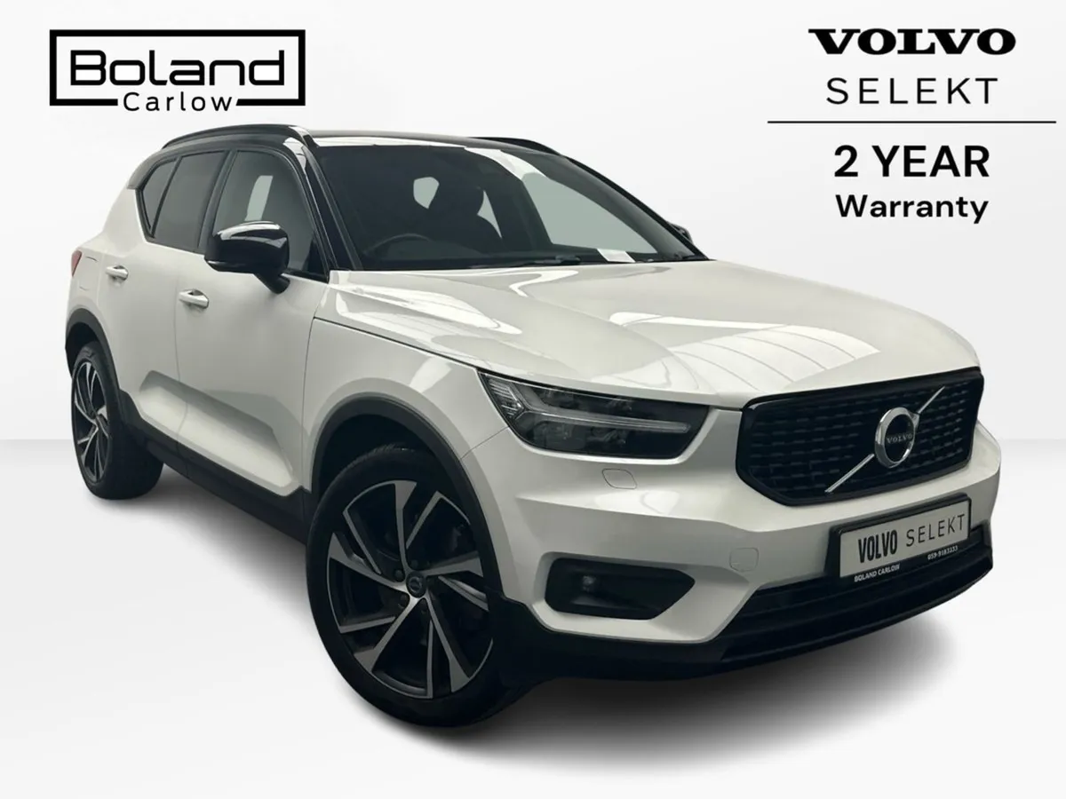 Volvo XC40 T4 R-design  auto   120 P/W - Image 1