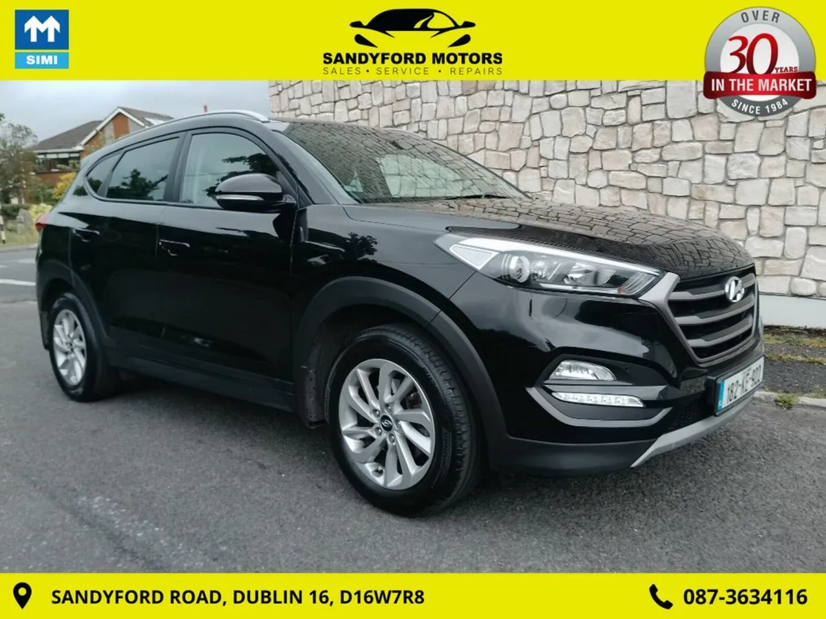 Hyundai Tucson Executive 1.7 5DR - Image 1
