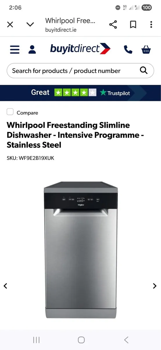 Dishwasher slimline - Image 3