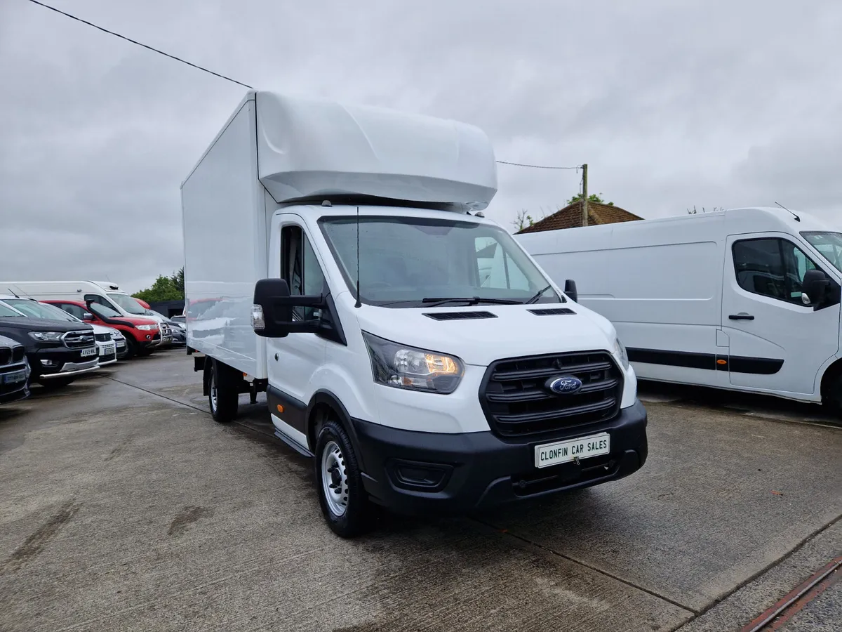 2021 FORD TRANSIT LUTON WITH TAIL - Image 4