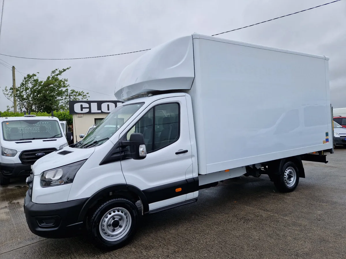2021 FORD TRANSIT LUTON WITH TAIL - Image 3