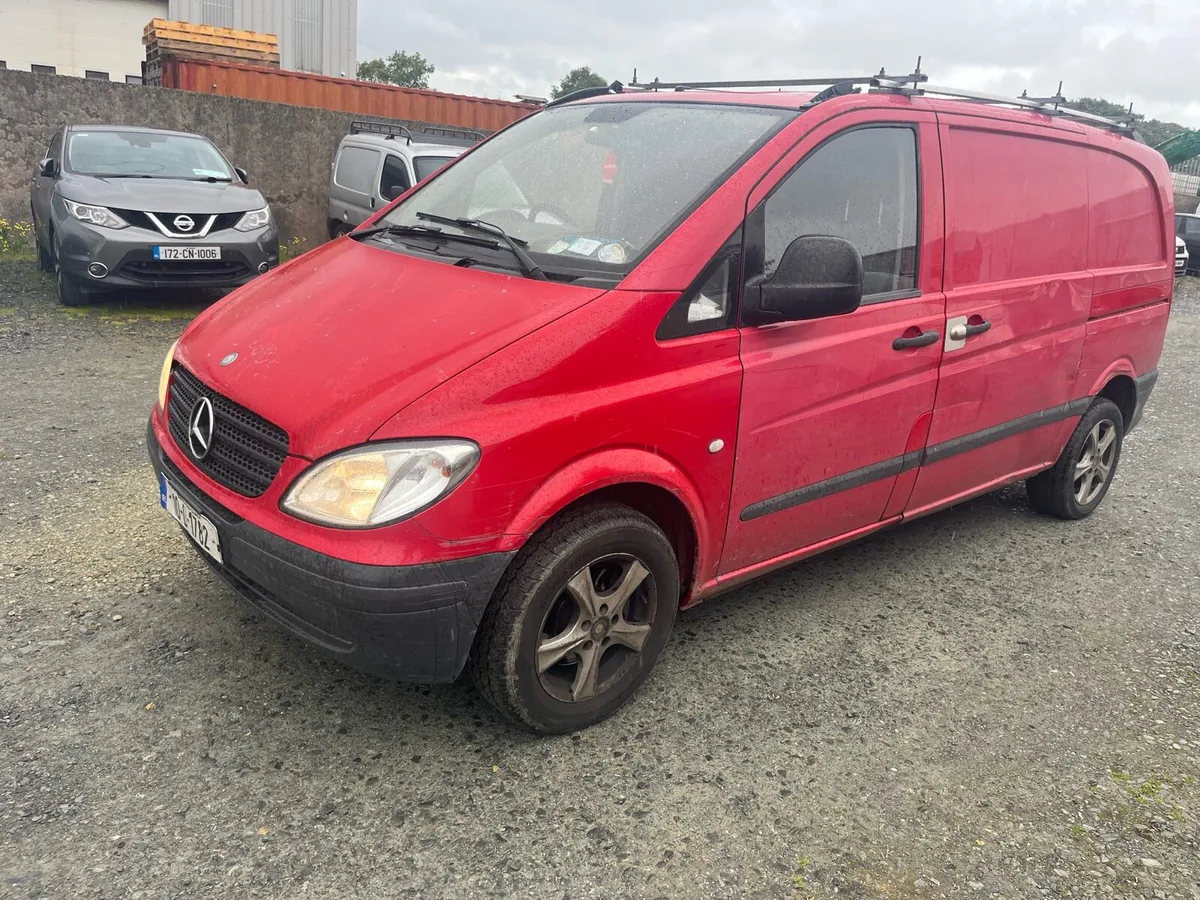 2010 Mercedes Vito 110 tax+doe - Image 2