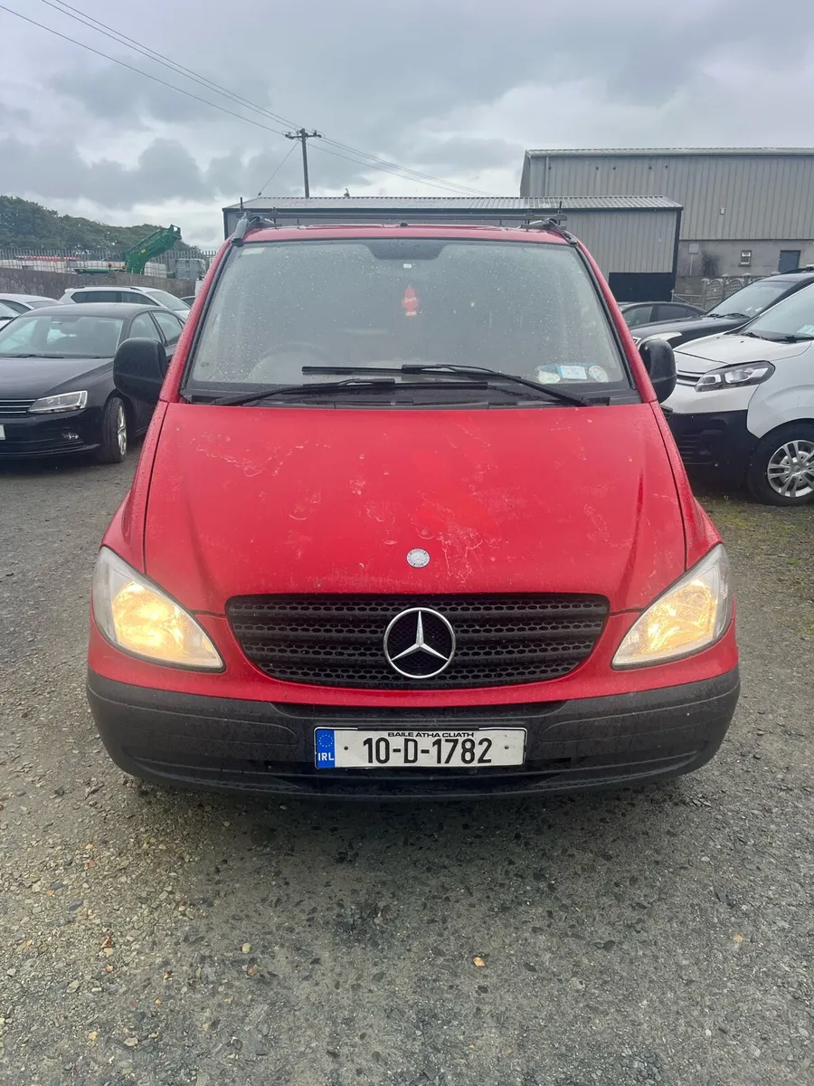 2010 Mercedes Vito 110 tax+doe - Image 3