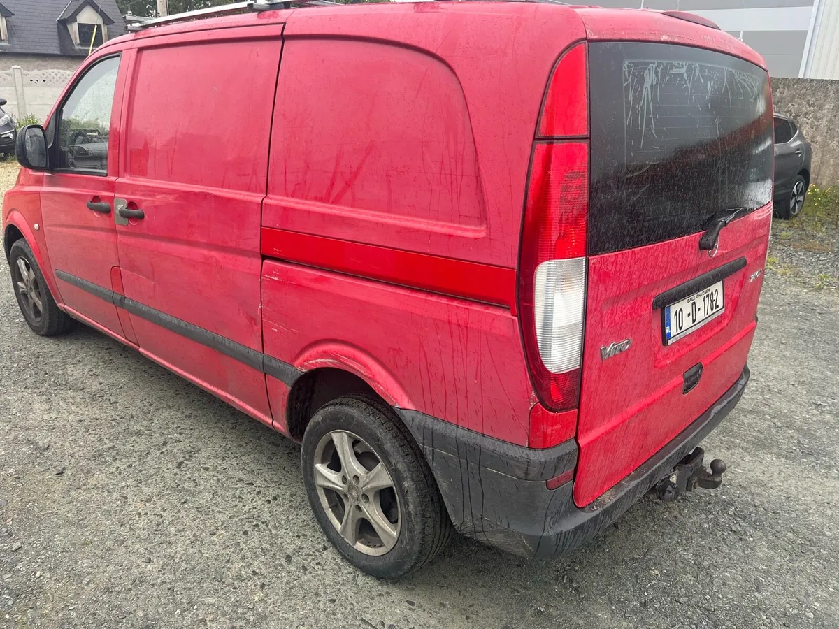 2010 Mercedes Vito 110 tax+doe - Image 4