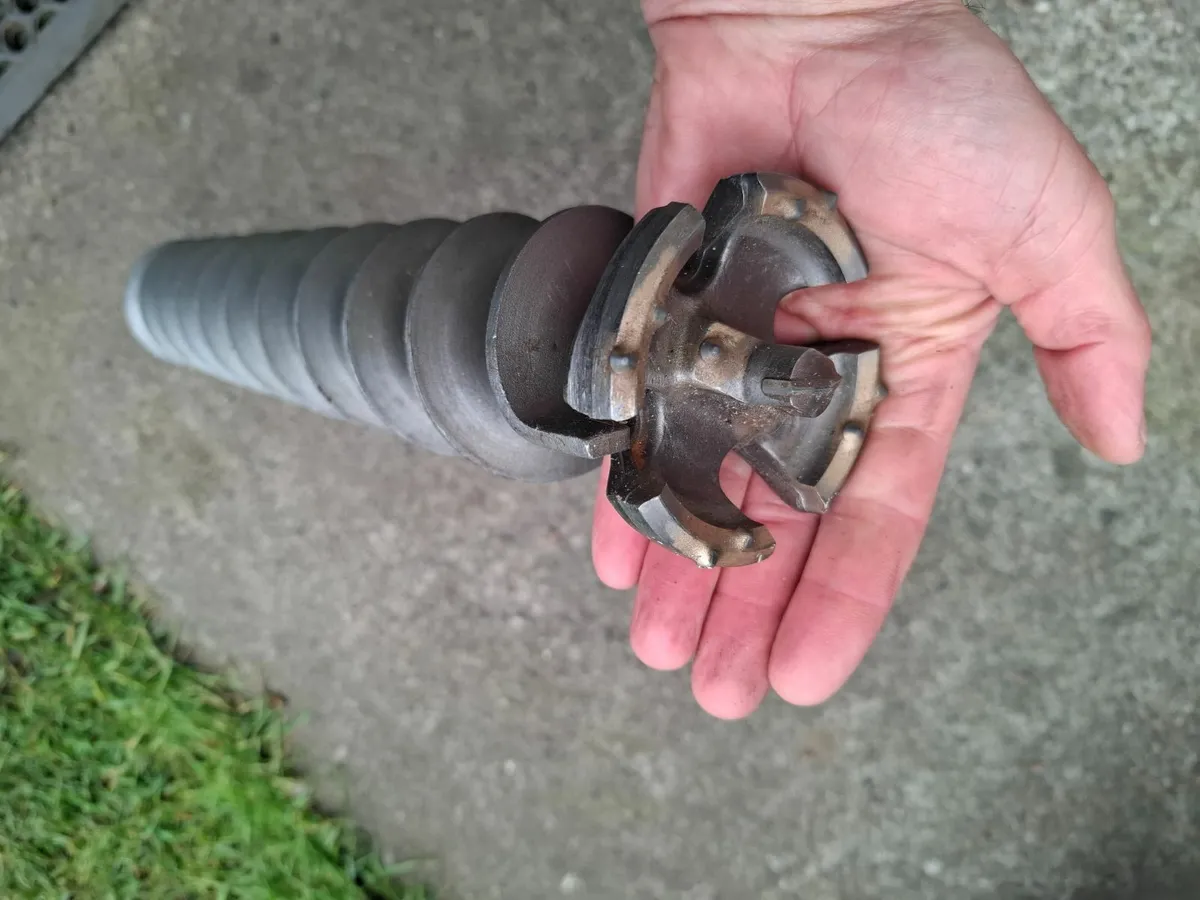 HILTI CRUCIFORM DRILL BIT - Image 4