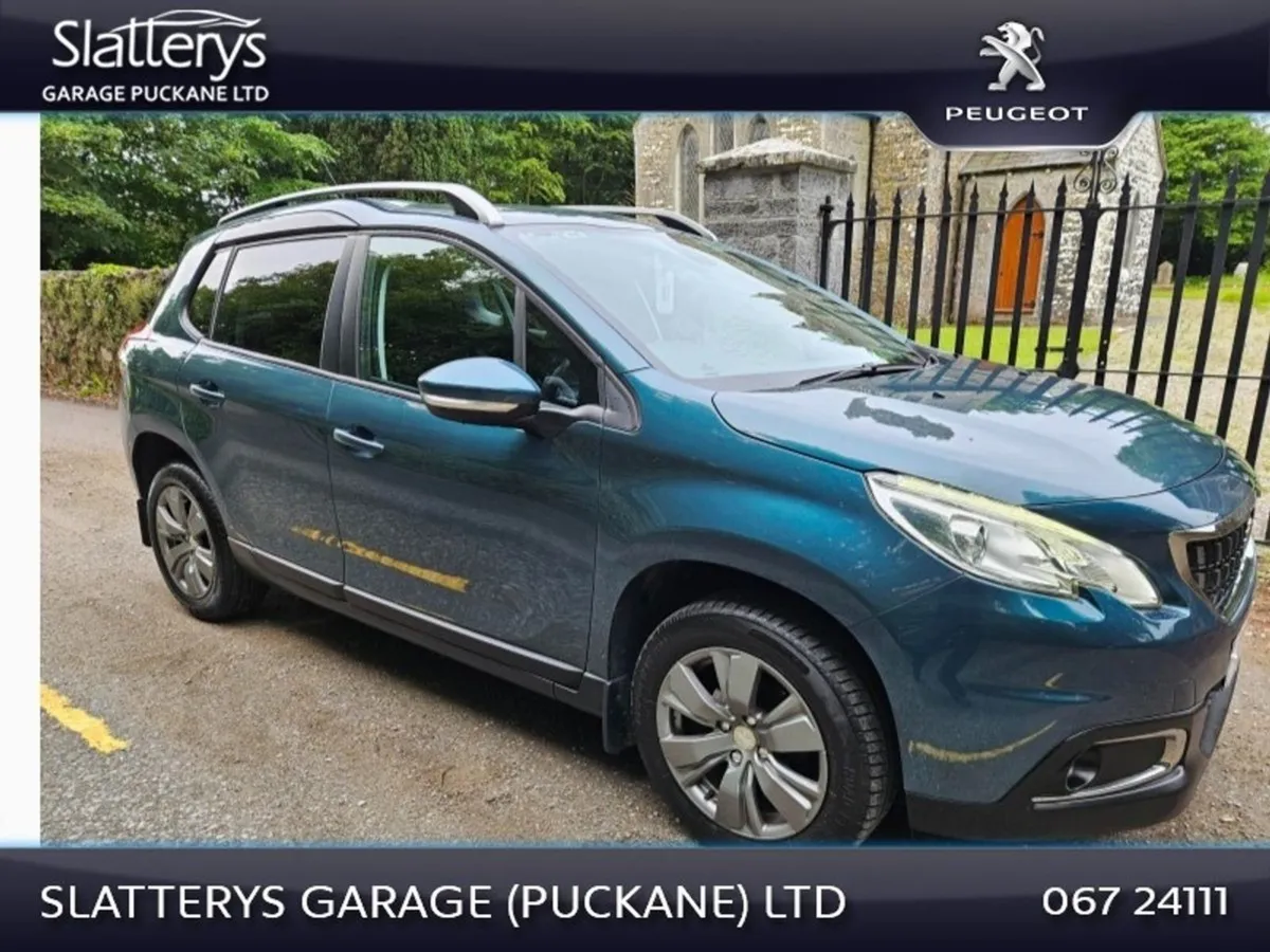 Peugeot 2008 1.2 Puretech 82bhp Active - Image 1