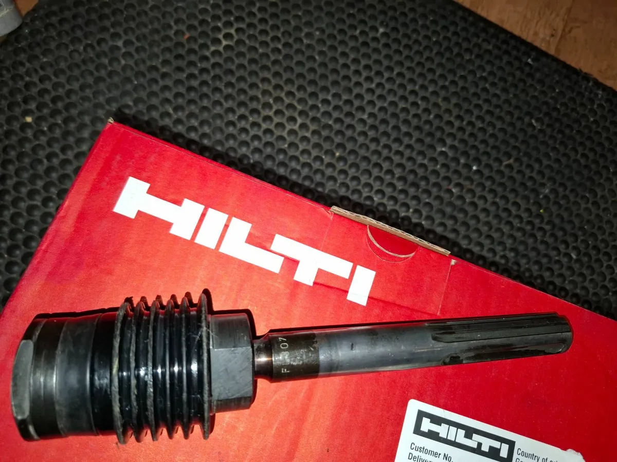 Hilti SDS MAX to SDS+ addapter x2 - Image 1