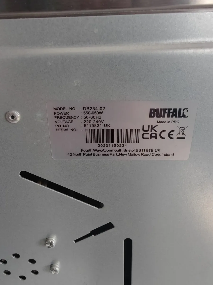 Buffalo 6 tray Dehydrator - Image 1