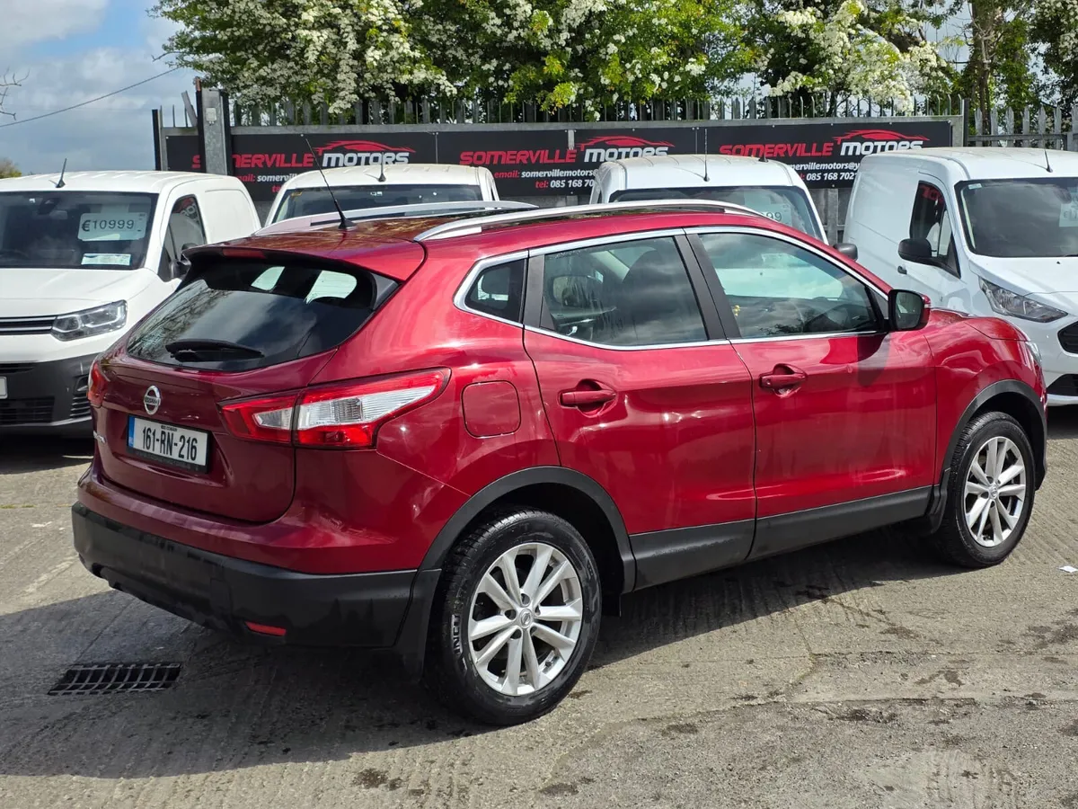 Nissan Qashqai 1.2 Petrol SV “NCTED&TAXED” 2016 - Image 4