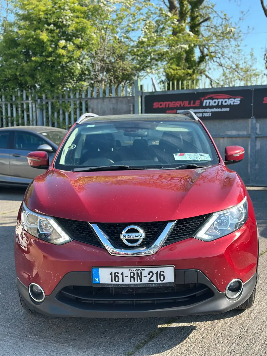 Nissan Qashqai 1.2 Petrol SV “NCTED&TAXED” 2016 - Image 3