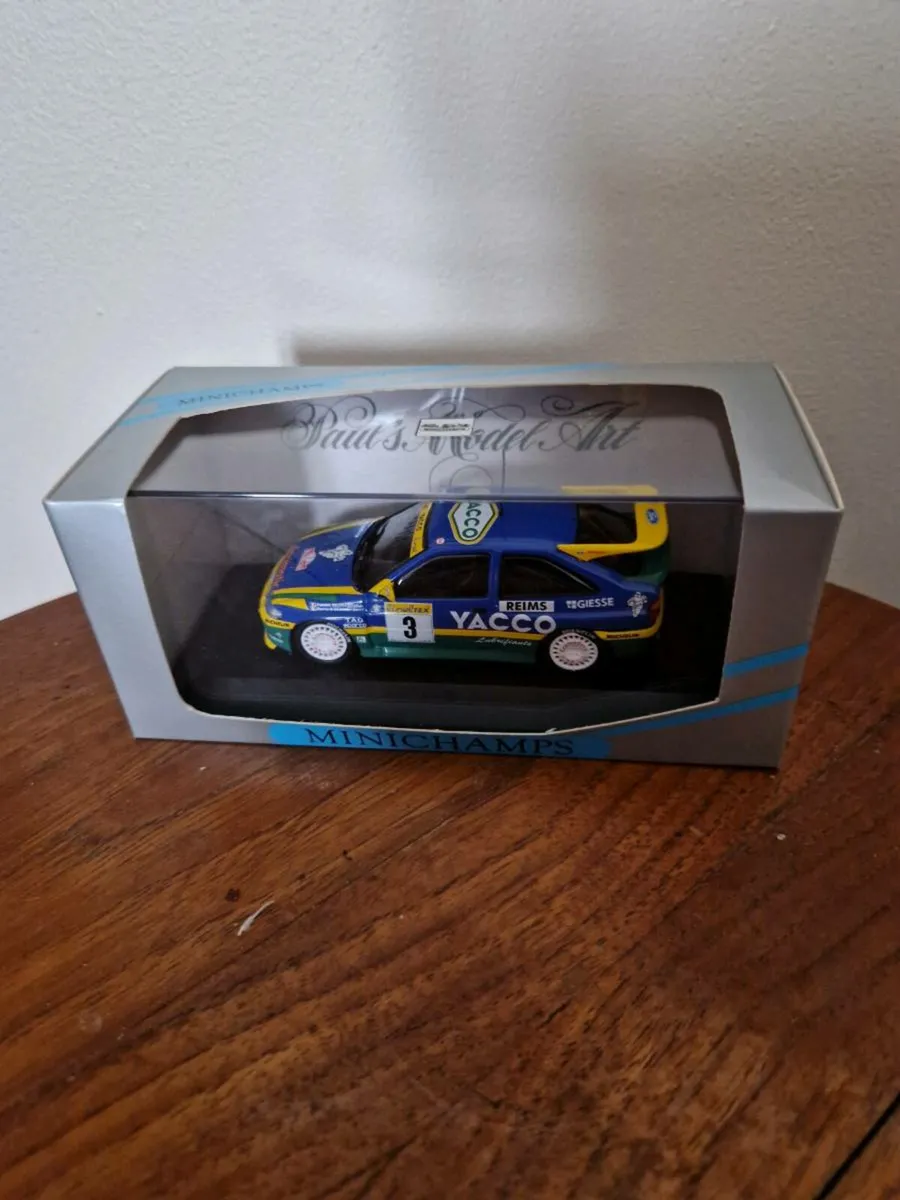 Corgi Minichamps Ford Escort Cosworth Monte Carlo - Image 1