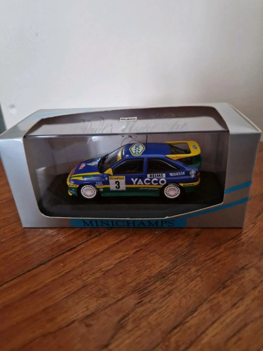 Corgi Minichamps Ford Escort Cosworth Monte Carlo - Image 2