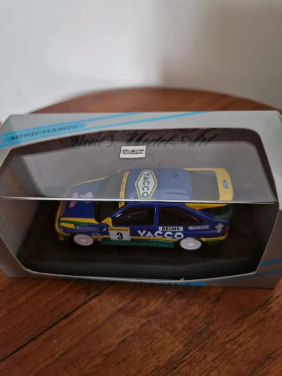 Corgi Minichamps Ford Escort Cosworth Monte Carlo - Image 3