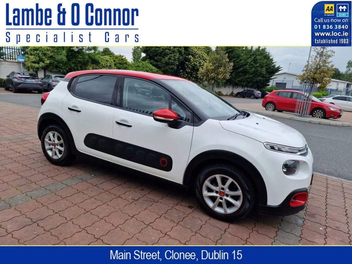 Citroen C3 C3 1.2 Automatic Reverse Camera Cruise - Image 2