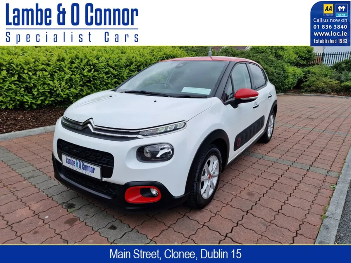 Citroen C3 C3 1.2 Automatic Reverse Camera Cruise - Image 3