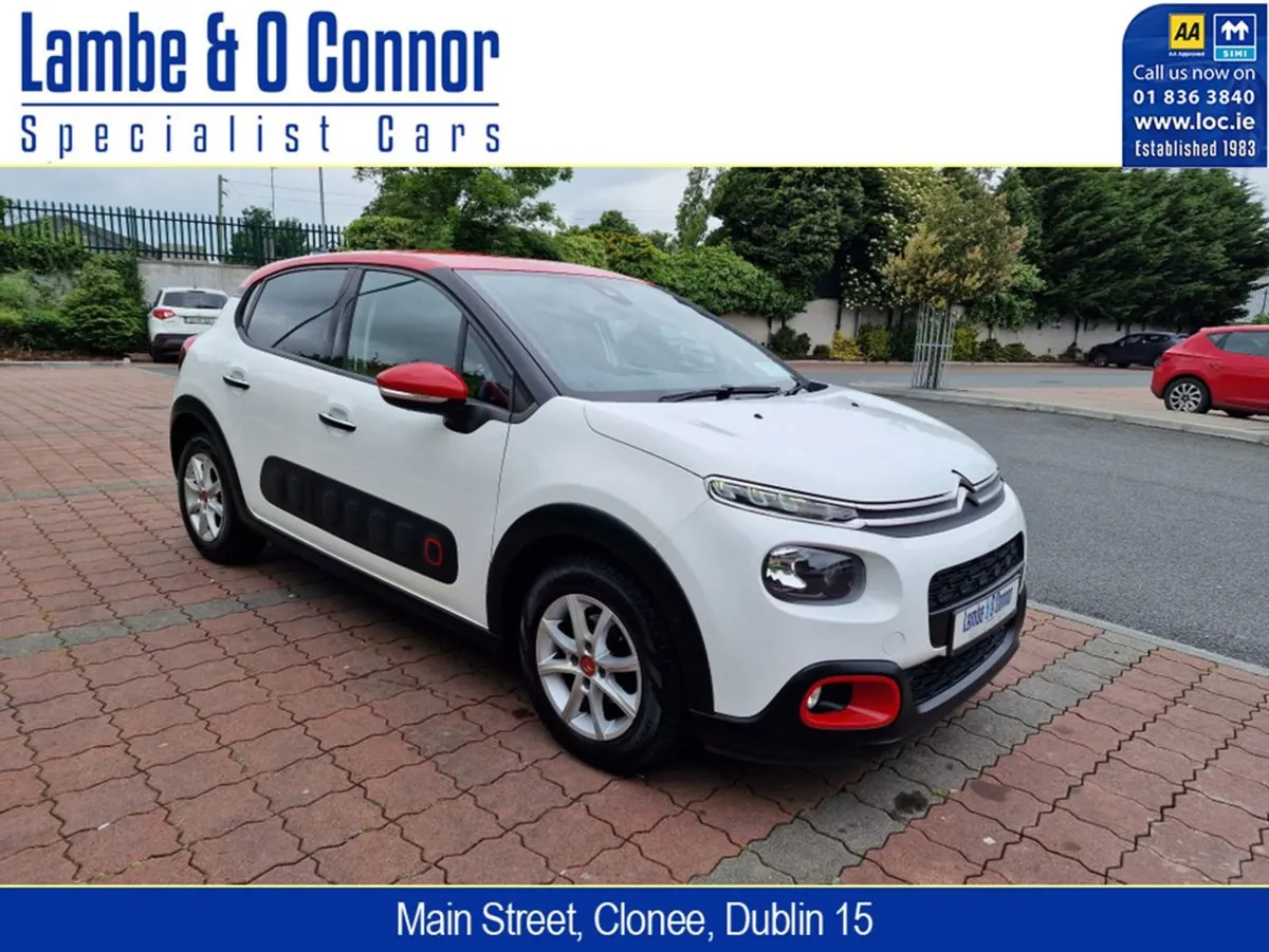 Citroen C3 C3 1.2 Automatic Reverse Camera Cruise - Image 4