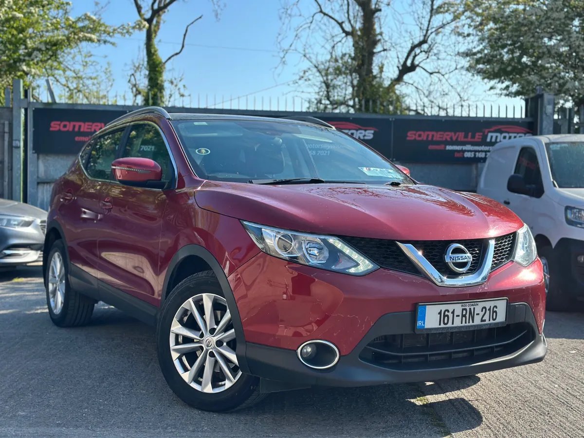 Nissan Qashqai 1.2 Petrol SV “NCTED&TAXED” 2016 - Image 1