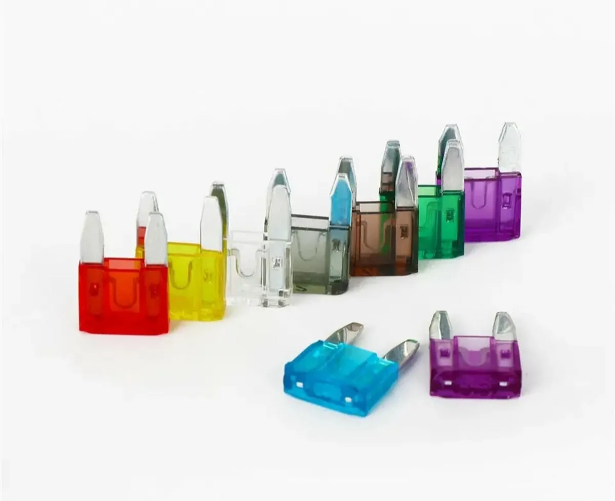 120Pcs Mini Blade Fuses Boxed Assorted - Image 4