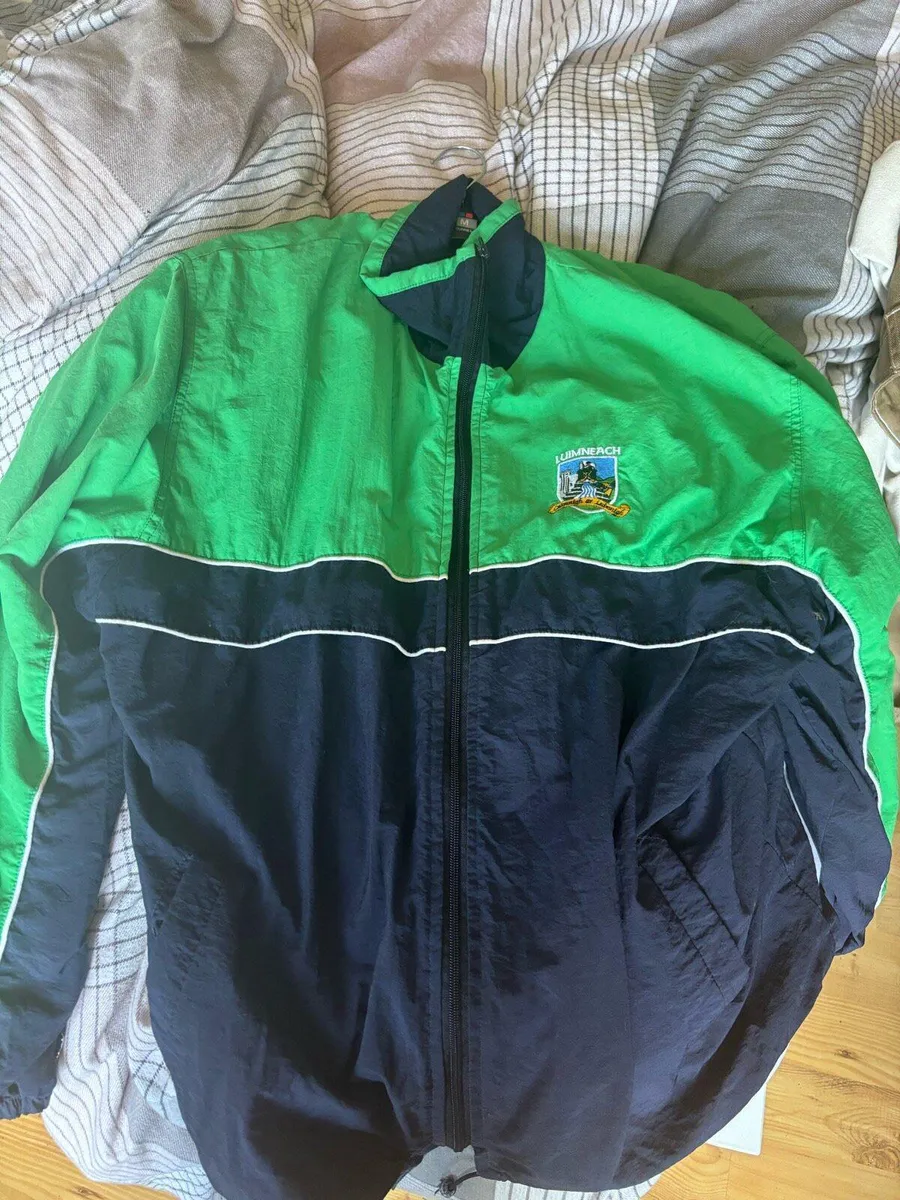 Vintage limerick gaa zip jacket - Image 1
