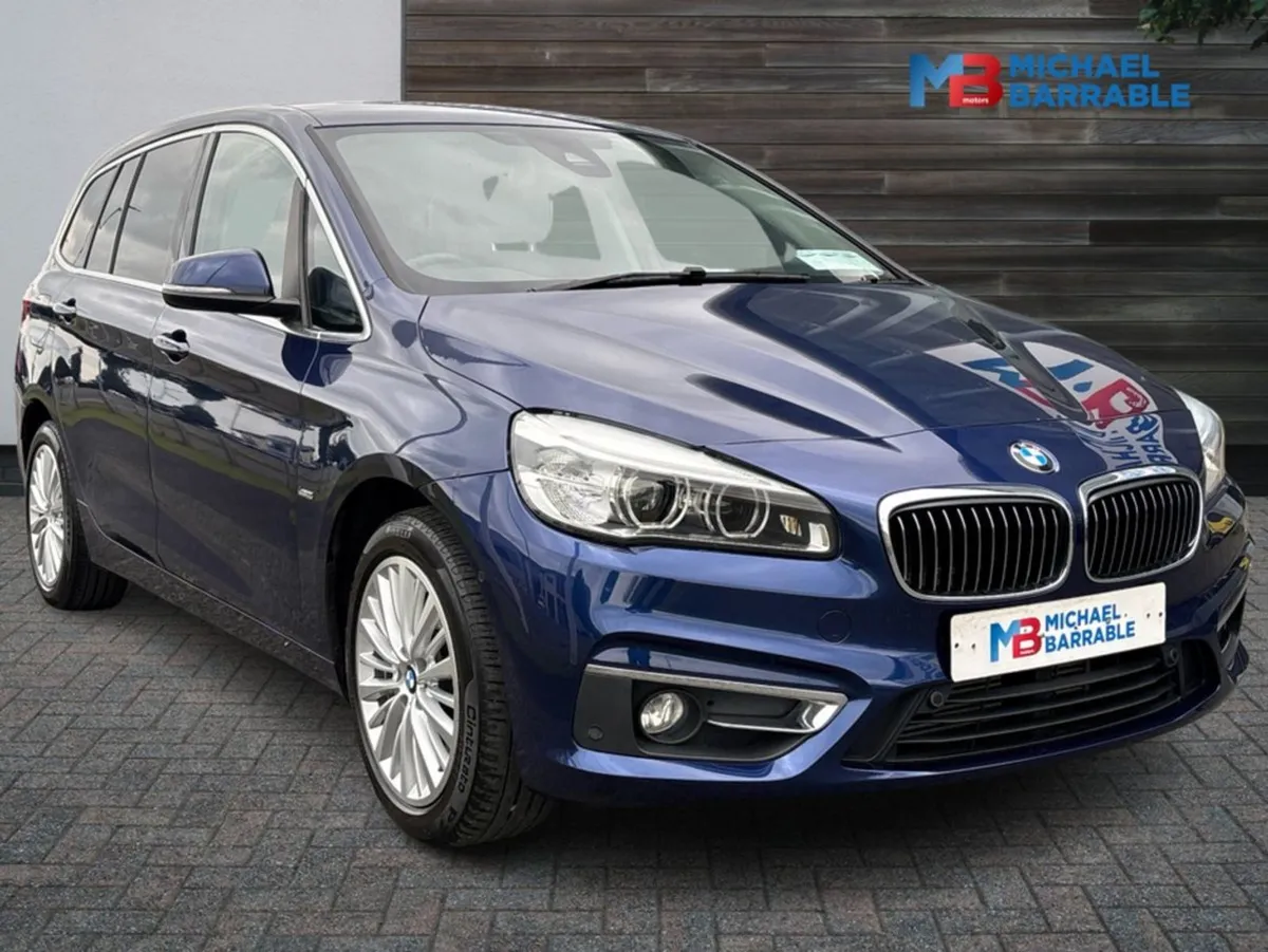 BMW 2 Series Gran Tourer Luxury 1.5 Petrol Automa - Image 1