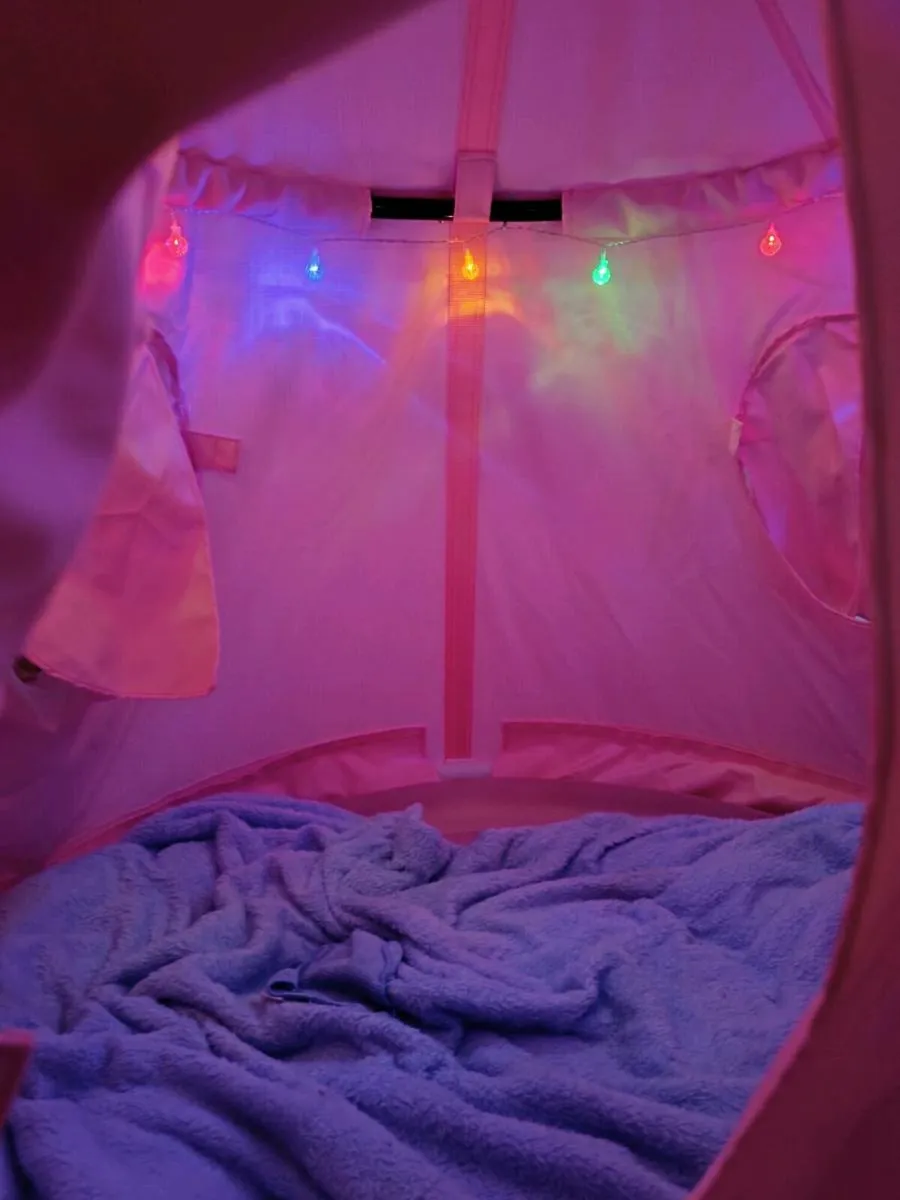 Kids hanging nest/tent - Image 2