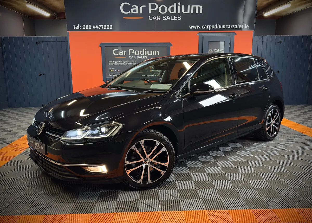 2019 Volkswagen Golf 2.0L TDi Auto DSG - LOW KMS - Image 1