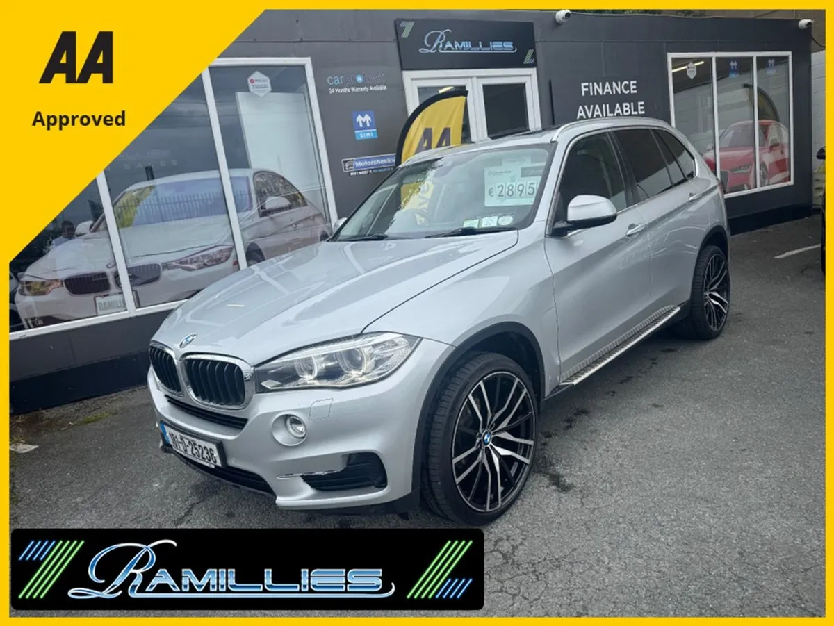 BMW X5 25D Auto  7 Seats  Pan Roof  12 Month Warr - Image 1