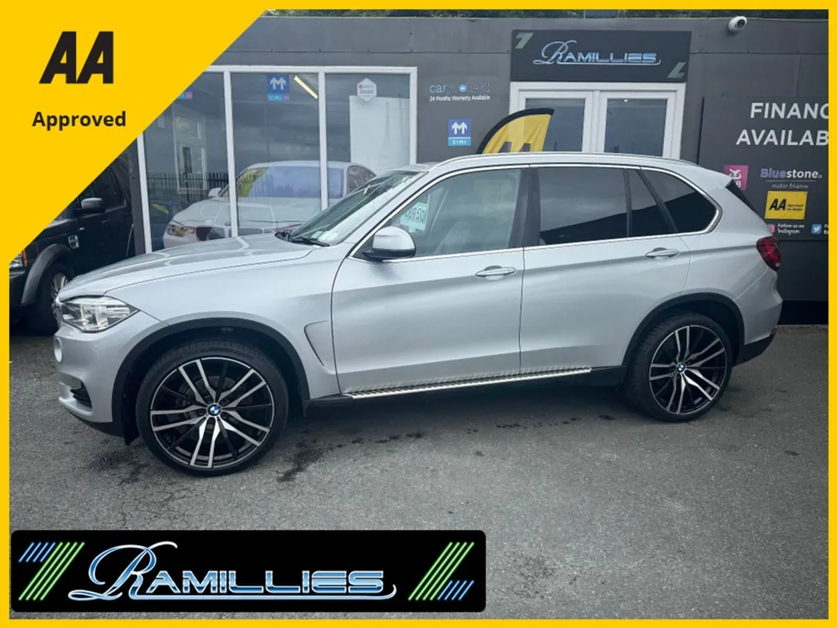BMW X5 25D Auto  7 Seats  Pan Roof  12 Month Warr - Image 2