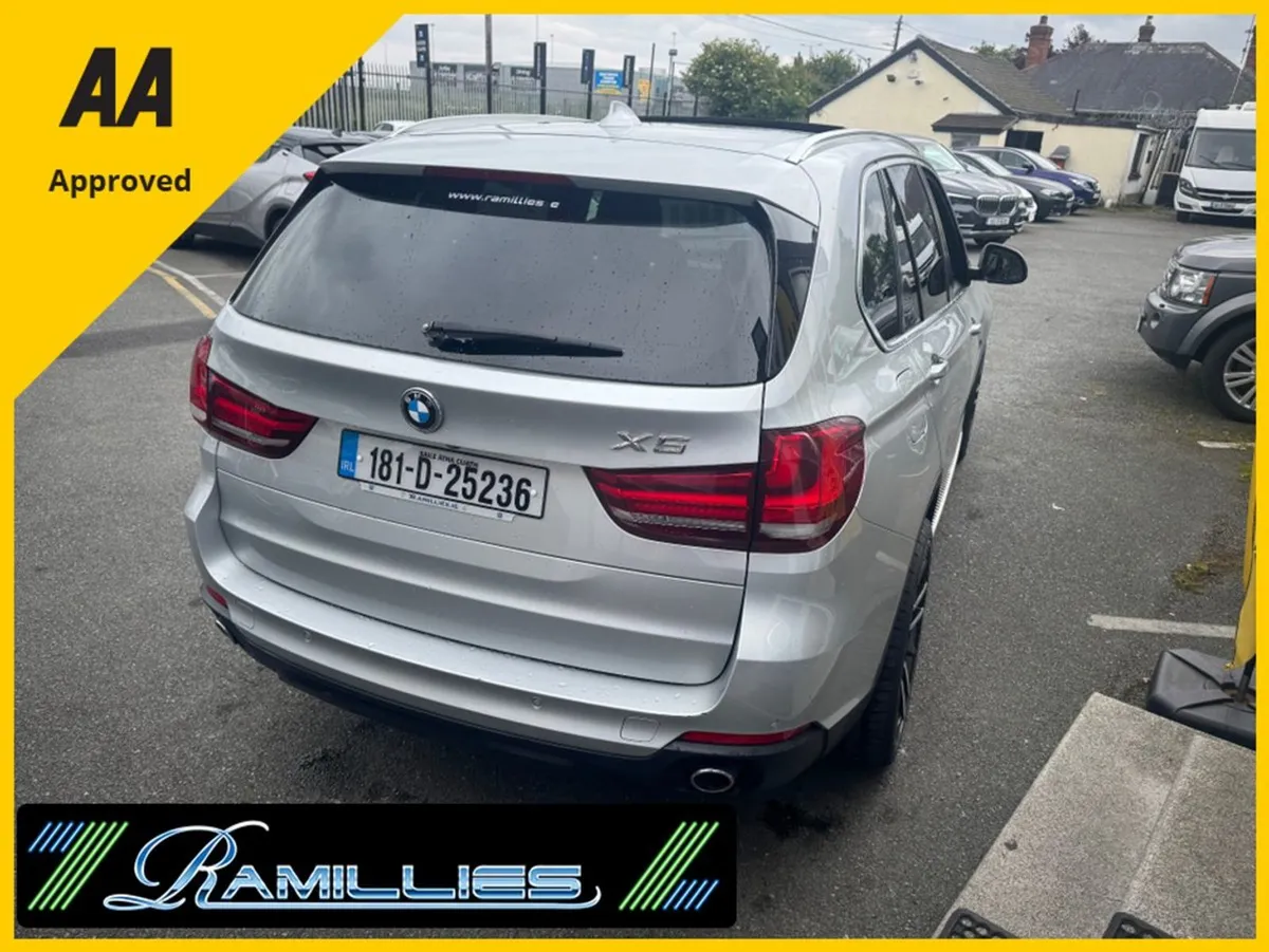 BMW X5 25D Auto  7 Seats  Pan Roof  12 Month Warr - Image 3