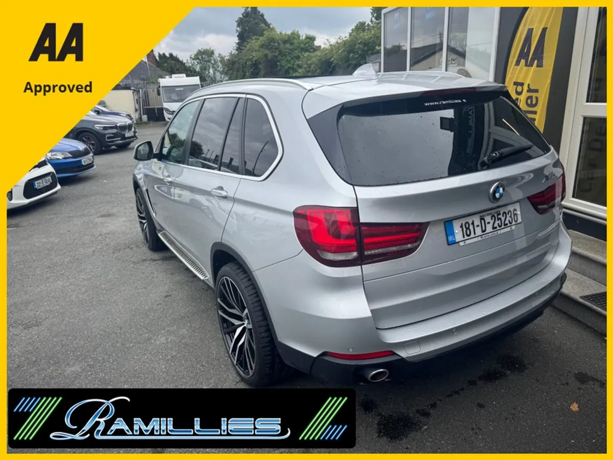 BMW X5 25D Auto  7 Seats  Pan Roof  12 Month Warr - Image 4