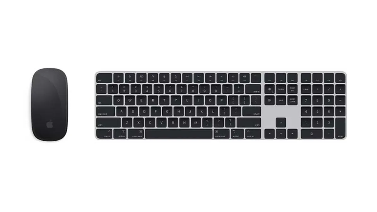 Apple Magic Keyboard 2 USB C & Magic Mouse 2 USB C - Image 1