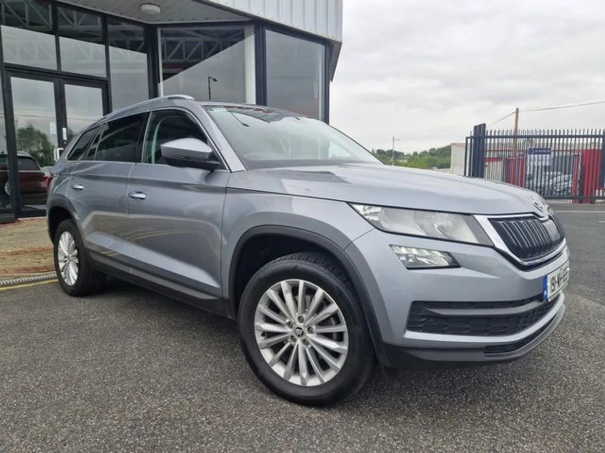 Skoda Kodiaq 7S AMB 2.0tdi 150HP DSG 4DR Auto - Image 1