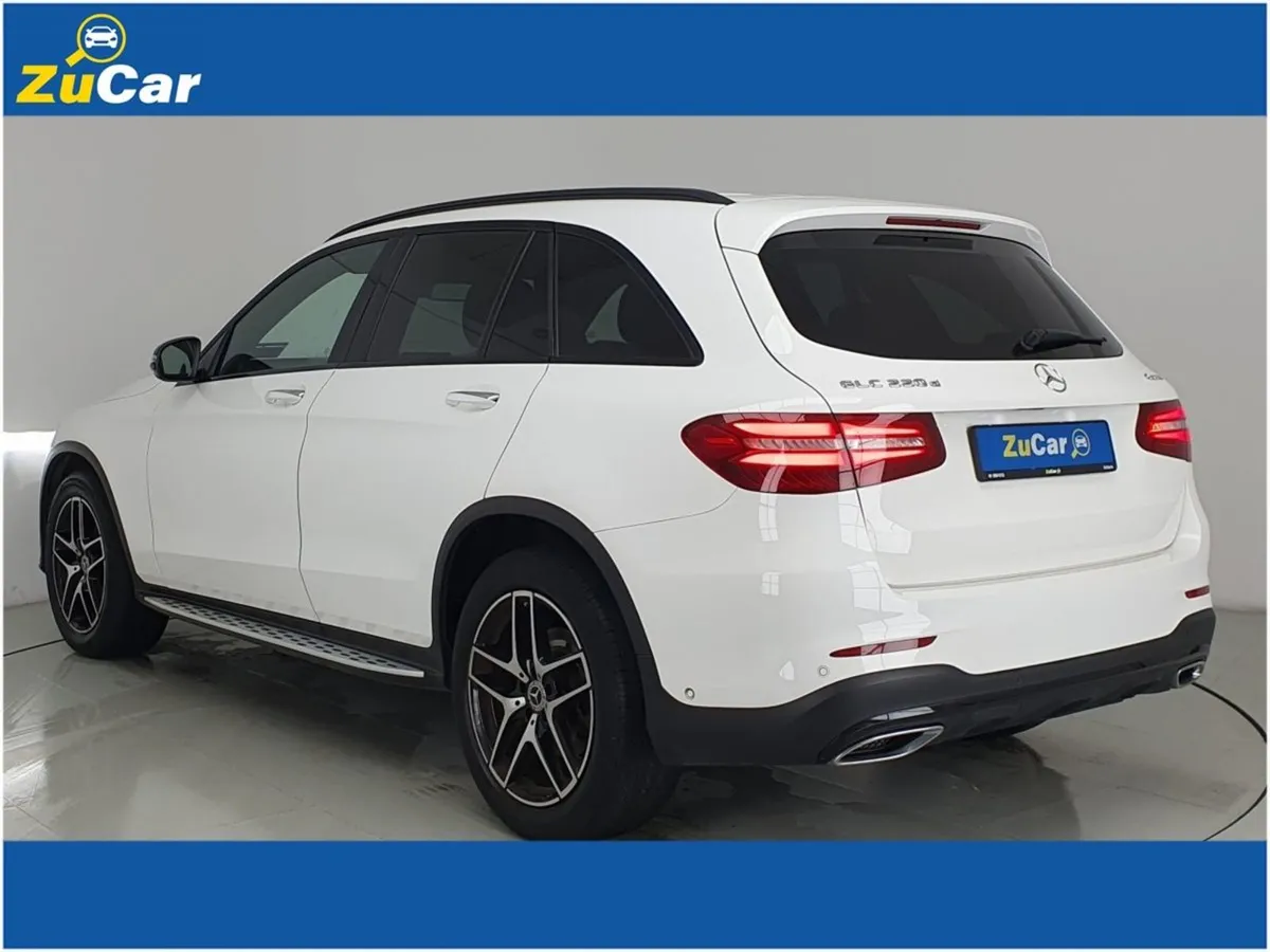 Mercedes-Benz GLC  209 GLC 220 D 4M AMG Sport - Image 4