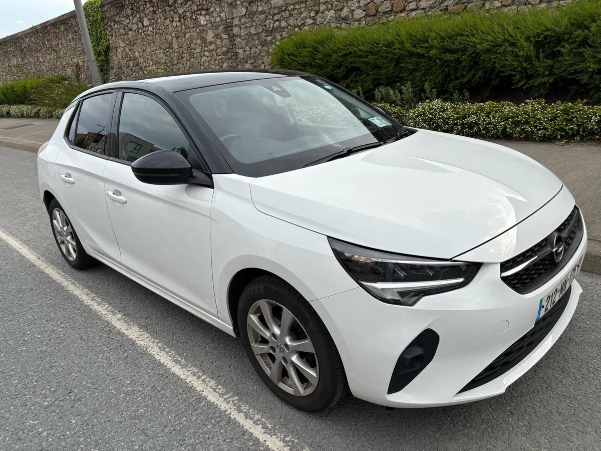 2021 Opel Corsa SRi 1.2 - *new NCT, low mileage* - Image 1