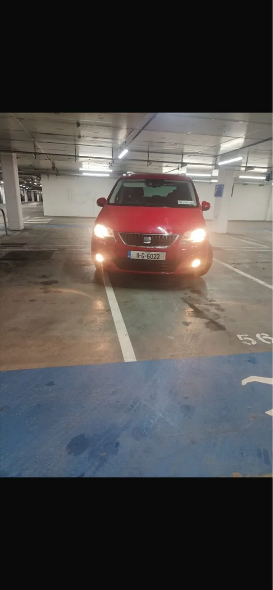 Seat Alhambra 2.0 diesel 7 seater - Image 1