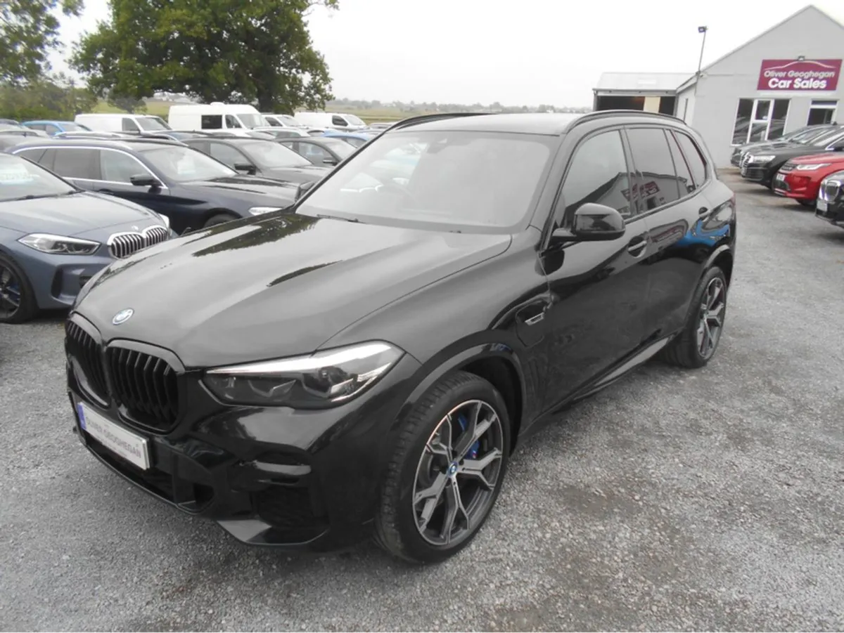 BMW X5 Xdrive45e M Sport Auto (pro Pack) (low Klm - Image 4
