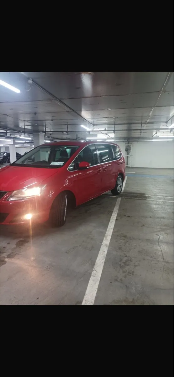 Seat Alhambra 2.0 diesel 7 seater - Image 3