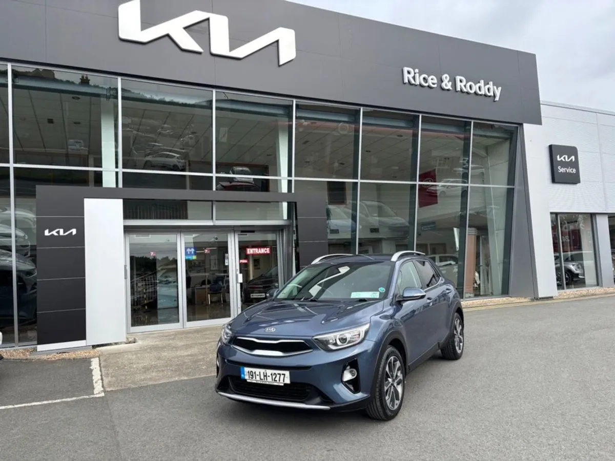 Kia Stonic 1.4 Petrol K2 5DR - Image 1