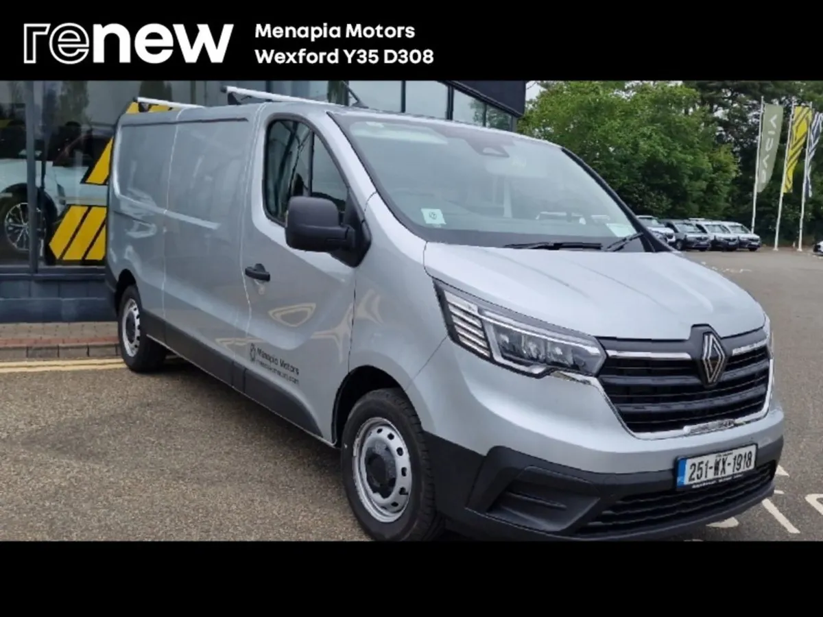 Renault Trafic Trafic Ll30 Blue DCI 130 Start - Image 1